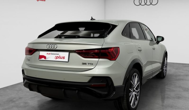 
								AUDI Q3 Sportback 35 TDI Black line S tronic 3613LRD full									