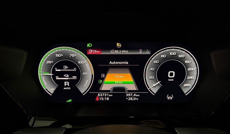 
								A3 Sportback 40 TFSIe S line S tronic full									