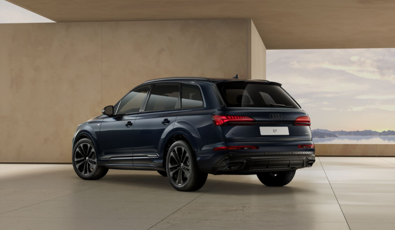 
								Audi Q7 SUV Black line TDI quattro 170 kW tiptronic full									