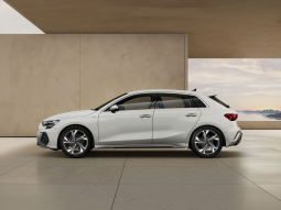 
										Audi A3 Sportback S line TDI 85 kW 6 vel. full									