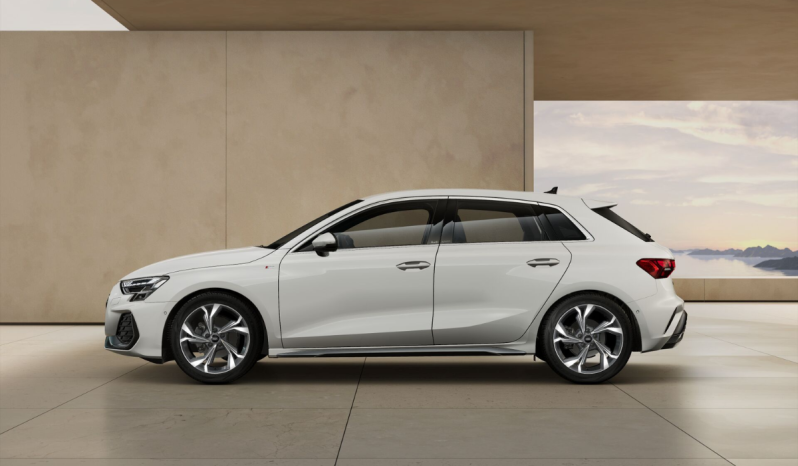 
								Audi A3 Sportback S line TDI 85 kW 6 vel. full									