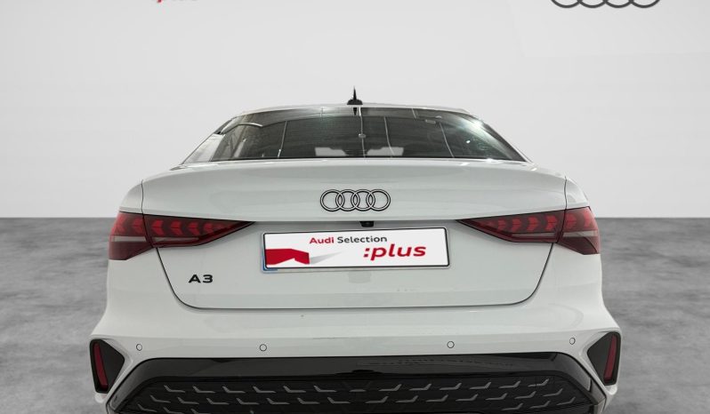 
								A3 Sedán TDI S line S tronic 110kW – 4041NBD full									