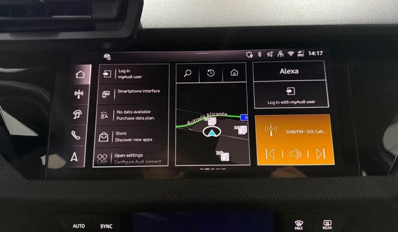 
								A3 Sedán TDI S line S tronic 110kW – 4041NBD full									