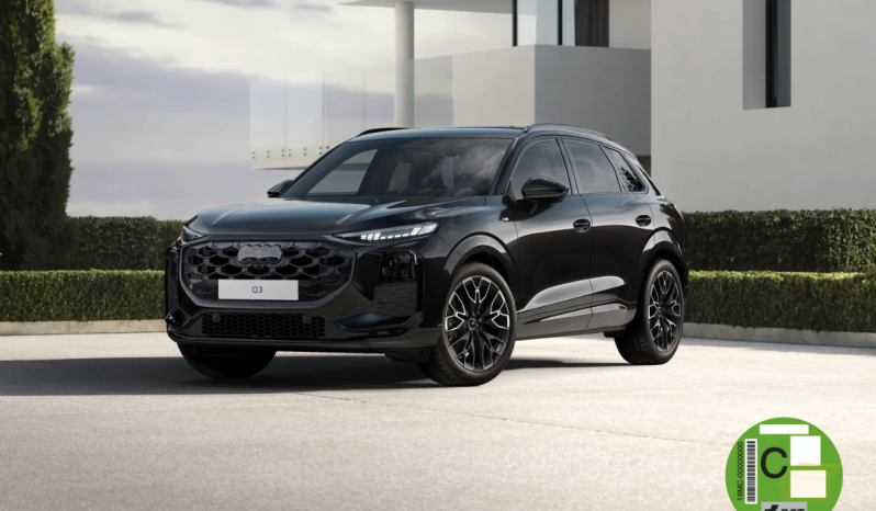 
								Audi Q3 SUV Black line edition TDI 110 kW S tronic full									