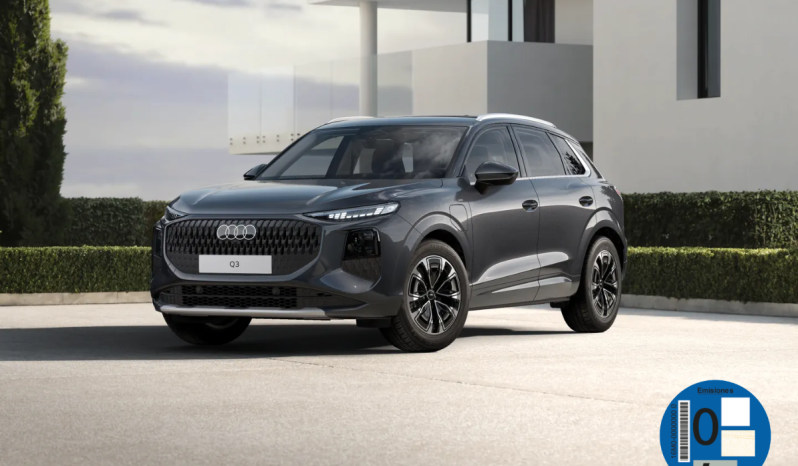 
								Audi Q3 SUV Advanced e-hybrid 200 kW S tronic full									