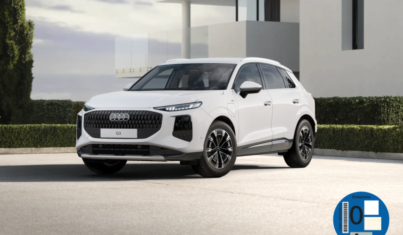 
								Audi Q3 SUV Advanced e-hybrid 200 kW S tronic full									