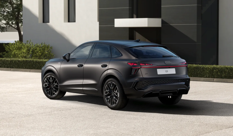 
								Audi Q3 Sportback Black line edition TFSI 110 kW S tronic full									