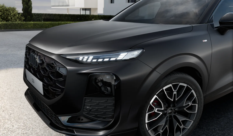 
								Audi Q3 Sportback Black line edition TFSI 110 kW S tronic full									