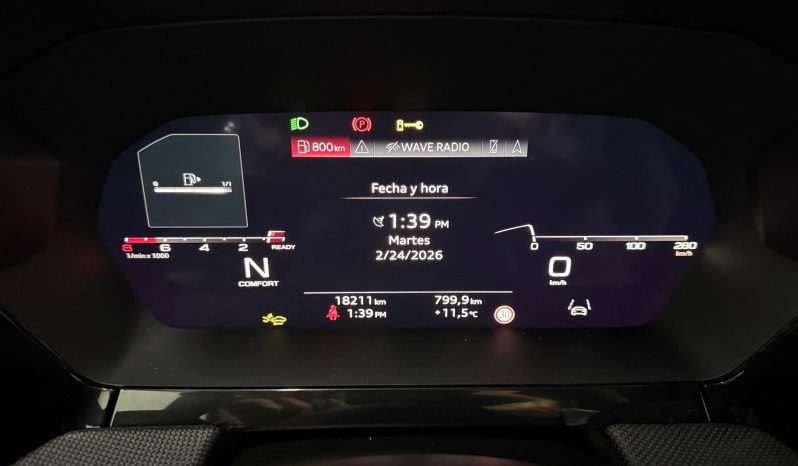 
								A3 Sportback TFSI Black line edition S tronic 110kW – 5318MZV full									