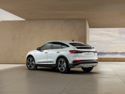 
										Audi Q4 Sportback Genuine edition 45 e-tron 210,00 kW 77,0 kWh full									