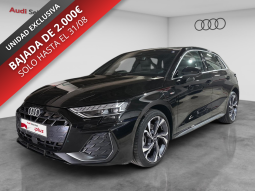 AUDI A3 Sportback TFSI e S line S tronic 150kW – 3603NCD