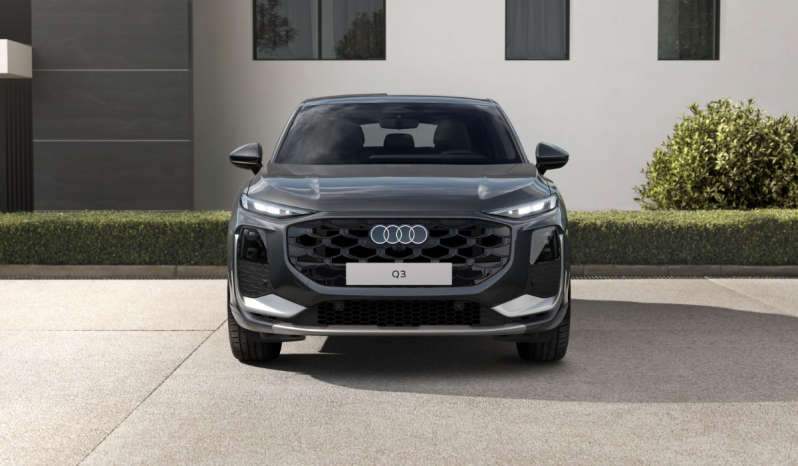 
								Audi Q3 Sportback Black line edition TFSI 110 kW S tronic full									