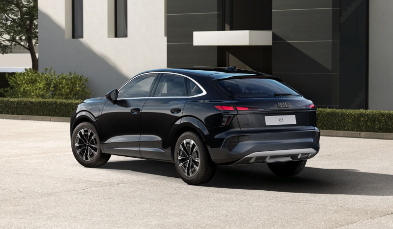 
								Audi Q3 Sportback Advanced e-hybrid 200 kW S tronic full									
