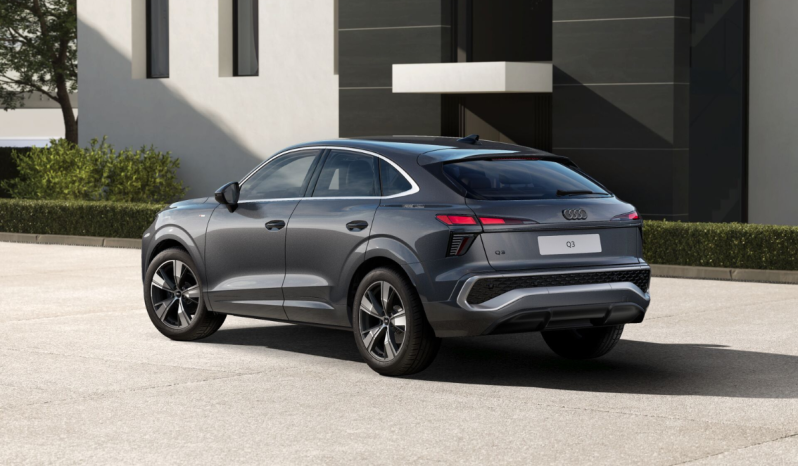 
								Audi Q3 Sportback Black line edition TFSI 110 kW S tronic full									