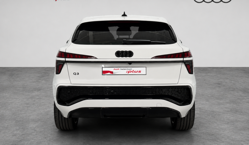 
								Audi Q3 Sportback Black line edition e-hybrid 200 kW S tronic – 6657NRL full									