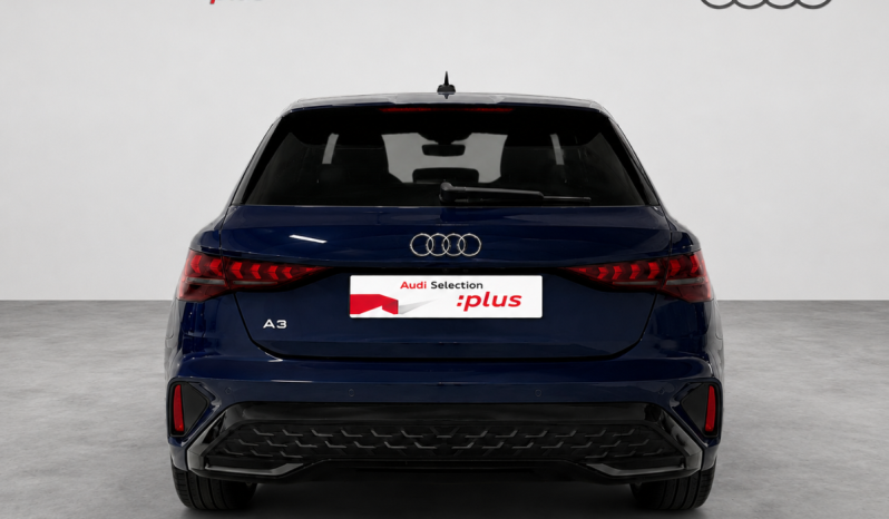 
								A3 Sportback TDI S line S tronic 110kW – 8363NDM full									