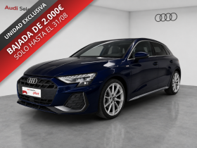 A3 Sportback TDI S line S tronic 110kW – 8363NDM