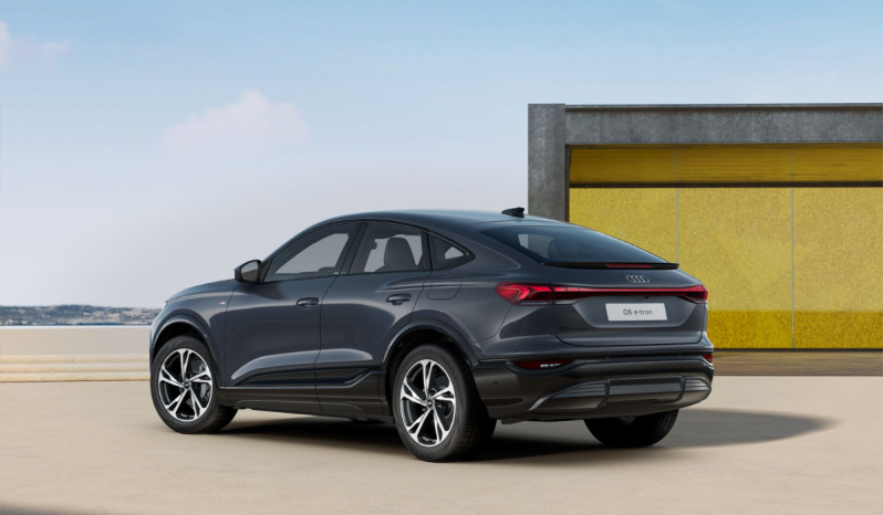 
								Audi Q6 Sportback S line e-tron quattro 315,00 kW 94,9 kWh full									