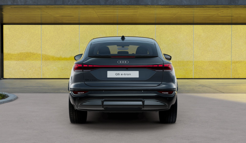 
								Audi Q6 Sportback S line e-tron quattro 315,00 kW 94,9 kWh full									