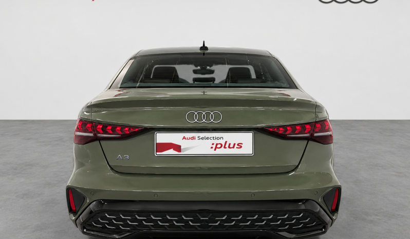
								A3 Sedán TFSI S line S tronic 110kW – 0453NDY full									