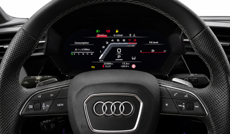 
								A3 Sedán TFSI S line S tronic 110kW – 0453NDY full									