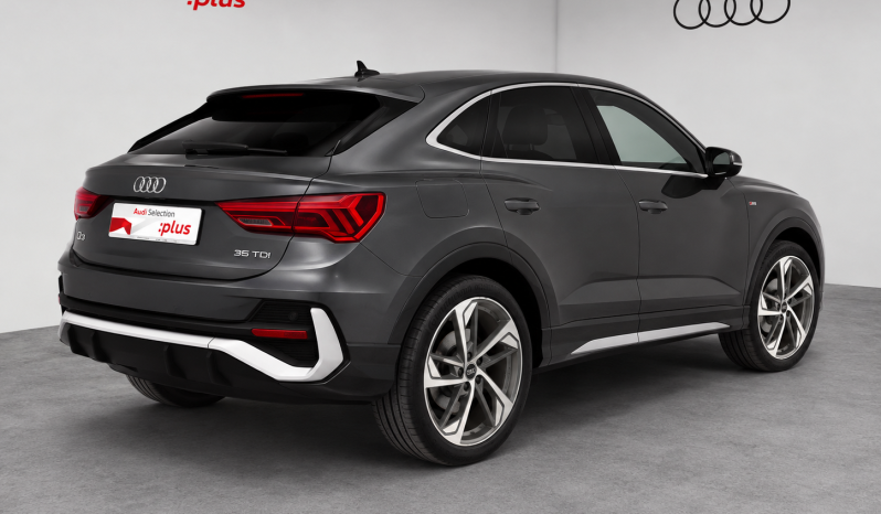 
								AUDI Q3 Sportback 35 TDI S line S tronic – 5916LZC full									