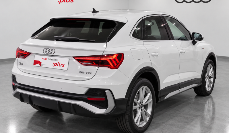 
								AUDI Q3 Sportback 35 TDI S line S tronic – 6572MBM full									