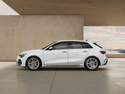 
										Audi A3 Sportback Genuine edition TFSI 110(150) kW(CV) S tronic full									