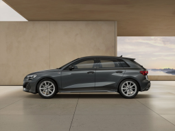 
										Audi A3 Sportback S line TFSI 110 (150) kW (CV) S tronic full									