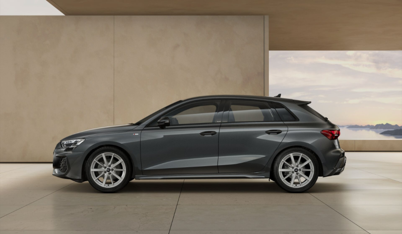 
								Audi A3 Sportback S line TFSI 110 (150) kW (CV) S tronic full									