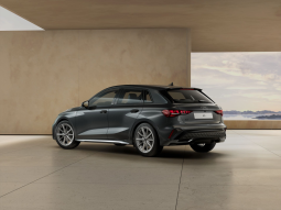 
										Audi A3 Sportback S line TFSI 110 (150) kW (CV) S tronic full									