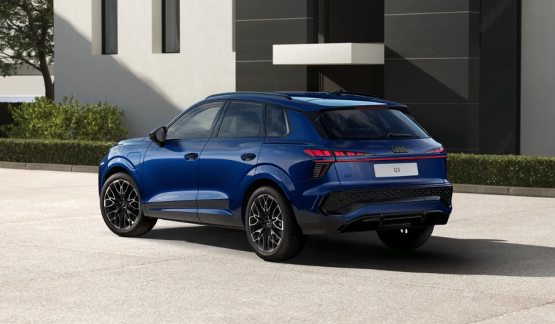 
								Audi Q3 Sportback Black line edition e-hybrid 200 kW S tronic full									