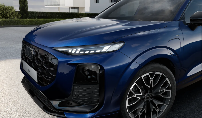 
								Audi Q3 Sportback Black line edition e-hybrid 200 kW S tronic full									