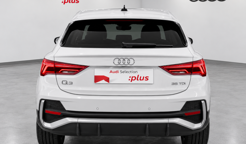 
								AUDI Q3 Sportback 35 TDI S line S tronic – 6572MBM full									