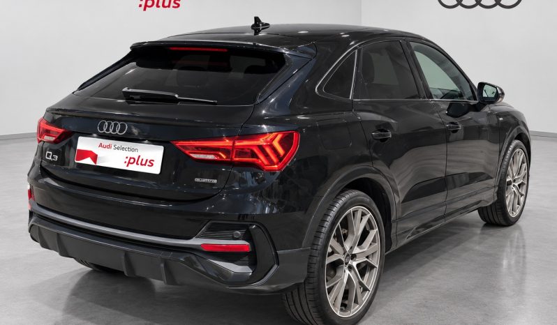 
								Audi Q3 Sportback 40 TDI Black line quattro S tronic 147kW – 6319MKK full									