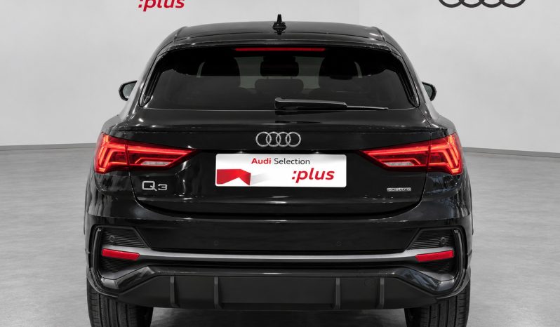 
								Audi Q3 Sportback 40 TDI Black line quattro S tronic 147kW – 6319MKK full									