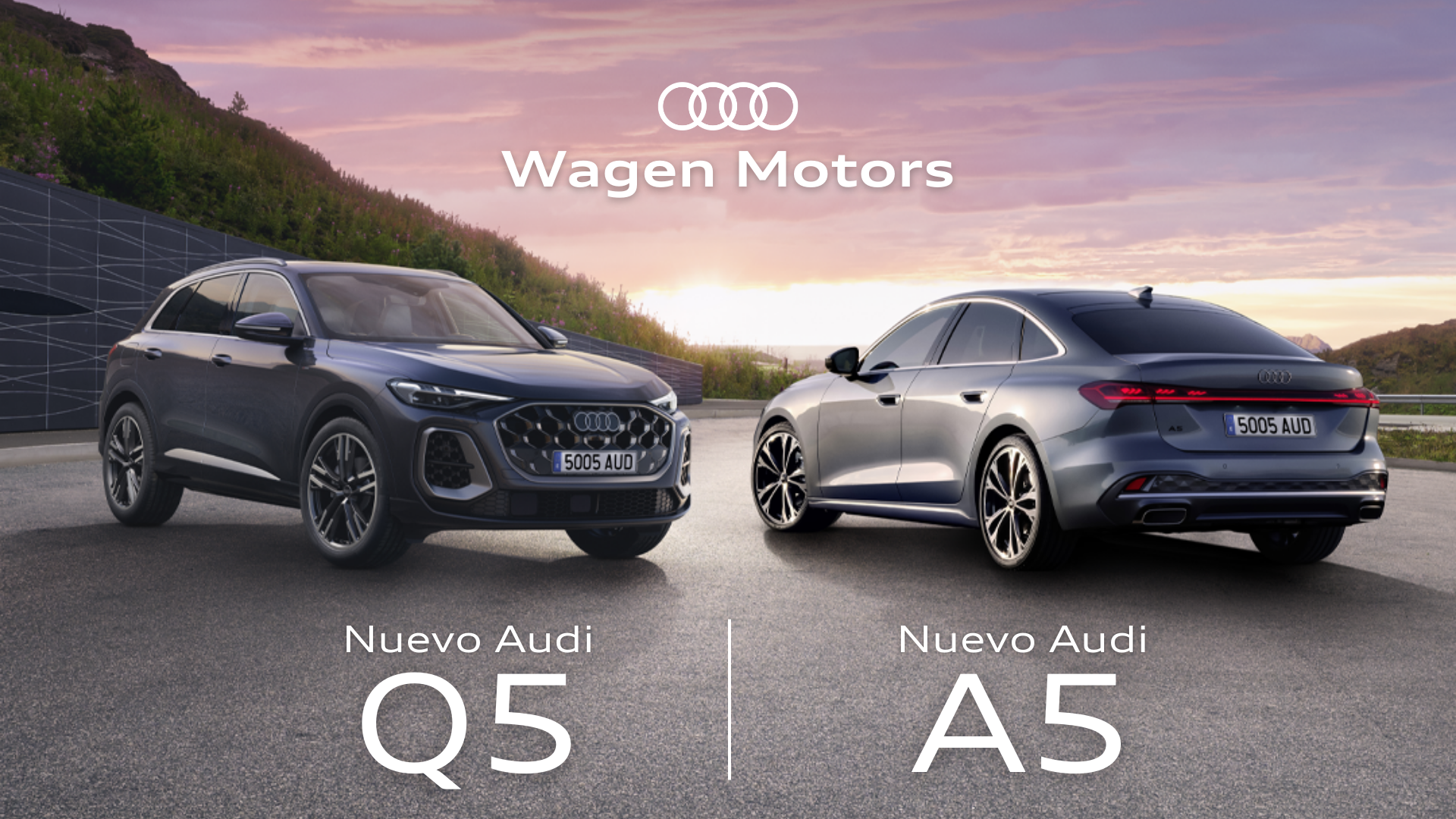 Nuevo Audi Q5 y Nuevo Audi A5